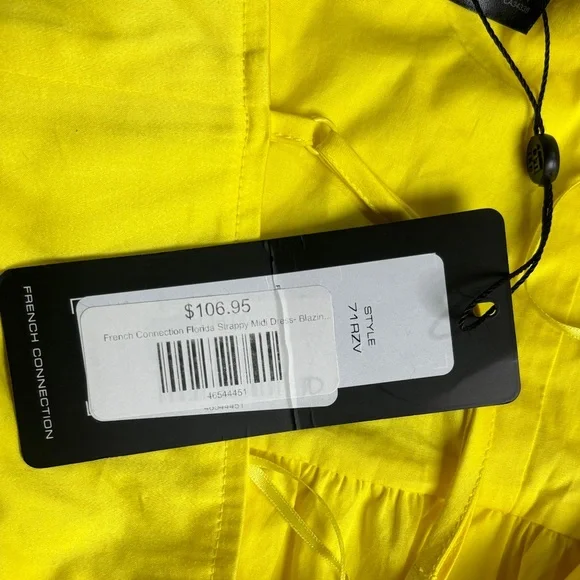 French Connection
Florida Strappy Sleeveless Midi Dress - Picture 6 of 8